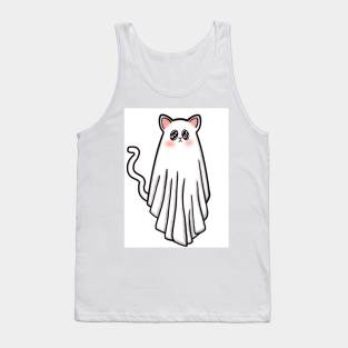 Ghost Cat Tank Top